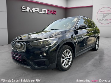 Bmw x1 f48 xdrive 18d 150 ch business bv8 occasion osny simplicicar simplicibike france