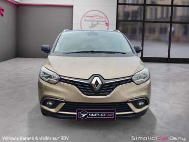 Renault grand scenic iv 7 pl 1,7dci 120  intens  1,7dci 120 auto  bose sound system occasion osny simplicicar simplicibike...