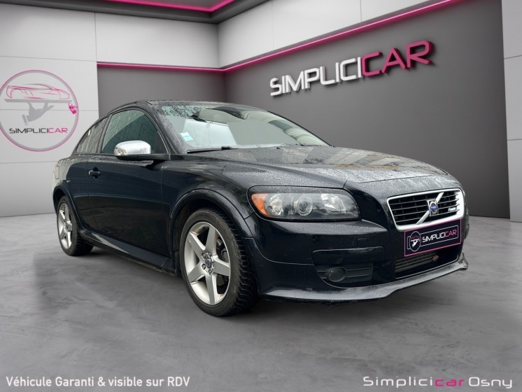 Volvo c30 powershift a 136 rdesign 2.0d || garantie 12 mois || occasion osny simplicicar simplicibike france