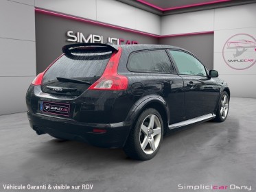 Volvo c30 powershift a 136 rdesign 2.0d || garantie 12 mois || occasion osny simplicicar simplicibike france