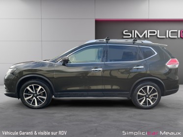 Nissan x-trail 1.6 dci 130 7pl tekna occasion simplicicar meaux simplicicar simplicibike france