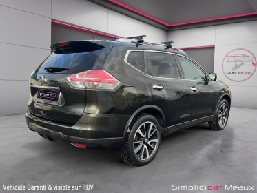 Nissan x-trail 1.6 dci 130 7pl tekna occasion simplicicar meaux simplicicar simplicibike france