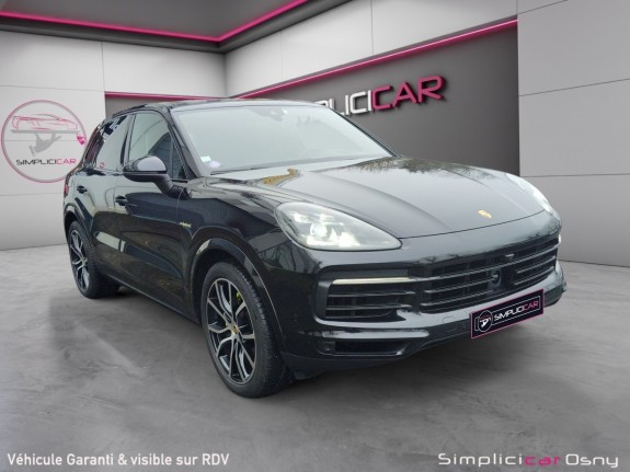 Porsche cayenne e-hybrid 3.0 v6 462 ch tiptronic bva occasion osny simplicicar simplicibike france