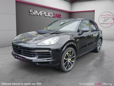 Porsche cayenne e-hybrid 3.0 v6 462 ch tiptronic bva occasion osny simplicicar simplicibike france