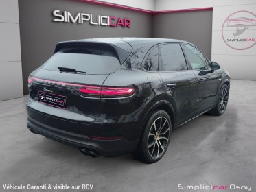 Porsche cayenne e-hybrid 3.0 v6 462 ch tiptronic bva occasion osny simplicicar simplicibike france