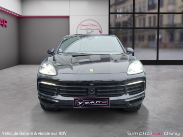 Porsche cayenne e-hybrid 3.0 v6 462 ch tiptronic bva occasion osny simplicicar simplicibike france