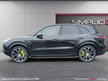 Porsche cayenne e-hybrid 3.0 v6 462 ch tiptronic bva occasion osny simplicicar simplicibike france