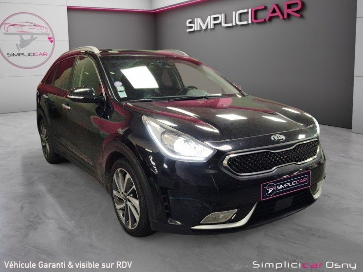 Kia niro 1.6 gdi hybride dct6 série premium 141 ch occasion osny simplicicar simplicibike france