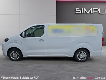 Toyota proace electric fourgon 75kwh business long occasion osny simplicicar simplicibike france