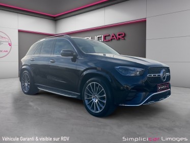 Mercedes gle 350 de 9g-tronic 4matic amg line occasion simplicicar limoges  simplicicar simplicibike france