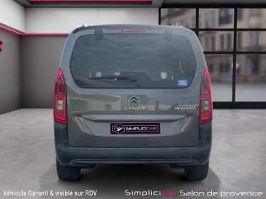 Citroen berlingo e-  taille m 136 ch 100 kwh automatique shine / camera de recul / regulateur / garantie occasion simplicicar...