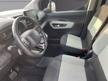 Citroen berlingo e-  taille m 136 ch 100 kwh automatique shine / camera de recul / regulateur / garantie occasion simplicicar...