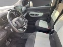 Citroen berlingo e-  taille m 136 ch 100 kwh automatique shine / camera de recul / regulateur / garantie occasion simplicicar...