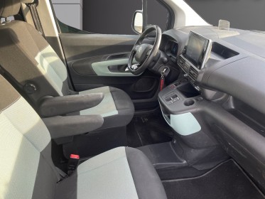 Citroen berlingo e-  taille m 136 ch 100 kwh automatique shine / camera de recul / regulateur / garantie occasion simplicicar...