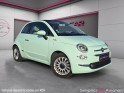 Fiat 500c serie 6 85ch. boite auto lounge bluetooth / radars de recul / suivi d'entretien / kilométrage certifié occasion...