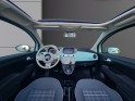 Fiat 500c serie 6 85ch. boite auto lounge bluetooth / radars de recul / suivi d'entretien / kilométrage certifié occasion...