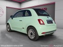 Fiat 500c serie 6 85ch. boite auto lounge bluetooth / radars de recul / suivi d'entretien / kilométrage certifié occasion...