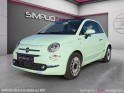 Fiat 500c serie 6 85ch. boite auto lounge bluetooth / radars de recul / suivi d'entretien / kilométrage certifié occasion...