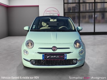 Fiat 500c serie 6 85ch. boite auto lounge bluetooth / radars de recul / suivi d'entretien / kilométrage certifié occasion...