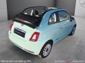 Fiat 500c serie 6 85ch. boite auto lounge bluetooth / radars de recul / suivi d'entretien / kilométrage certifié occasion...