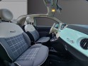 Fiat 500c serie 6 85ch. boite auto lounge bluetooth / radars de recul / suivi d'entretien / kilométrage certifié occasion...