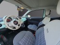 Fiat 500c serie 6 85ch. boite auto lounge bluetooth / radars de recul / suivi d'entretien / kilométrage certifié occasion...