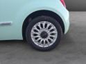 Fiat 500c serie 6 85ch. boite auto lounge bluetooth / radars de recul / suivi d'entretien / kilométrage certifié occasion...