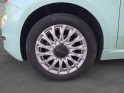 Fiat 500c serie 6 85ch. boite auto lounge bluetooth / radars de recul / suivi d'entretien / kilométrage certifié occasion...