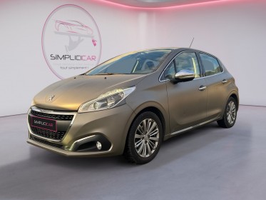 Peugeot 208 allure 90 ch gps--- occasion simplicicar orgeval  simplicicar simplicibike france