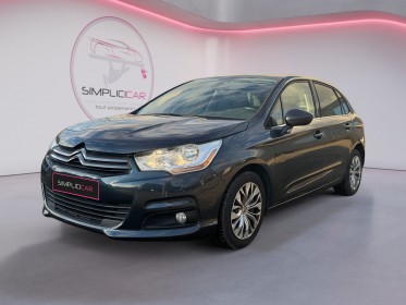 Citroen c4 exclusive c4 e-hdi 110 ch boite automatique/ gps--- occasion simplicicar orgeval  simplicicar simplicibike france