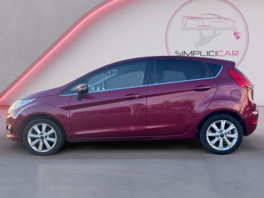 Ford fiesta 1.4 tdci 70 ch titanium--- occasion simplicicar orgeval  simplicicar simplicibike france