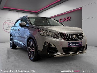 Peugeot 3008 130ch ss boite auto allure attelage amovible garantie 12 mois occasion scl 56 - simplicicar vannes simplicicar...