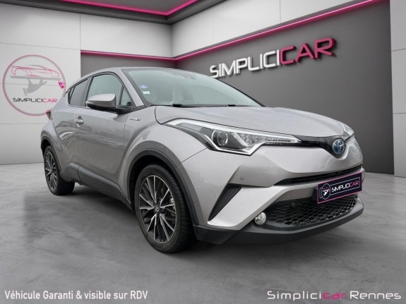 Toyota c-hr hybride pro c-hr pro 122h distinctive, caméra de recul occasion simplicicar rennes simplicicar simplicibike france