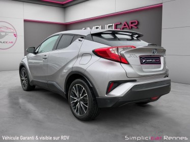 Toyota c-hr hybride pro c-hr pro 122h distinctive, caméra de recul occasion simplicicar rennes simplicicar simplicibike france