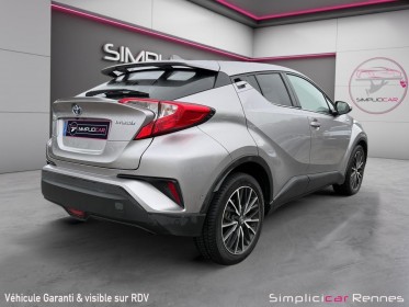 Toyota c-hr hybride pro c-hr pro 122h distinctive, caméra de recul occasion simplicicar rennes simplicicar simplicibike france