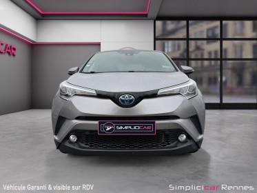 Toyota c-hr hybride pro c-hr pro 122h distinctive, caméra de recul occasion simplicicar rennes simplicicar simplicibike france