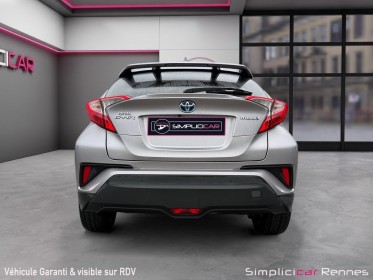 Toyota c-hr hybride pro c-hr pro 122h distinctive, caméra de recul occasion simplicicar rennes simplicicar simplicibike france