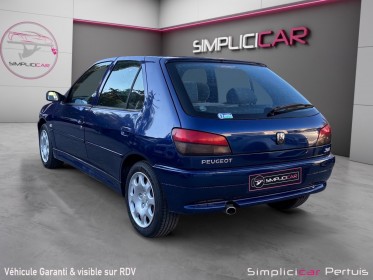 Peugeot 306 1.8e 16v xt pack occasion simplicicar pertuis  simplicicar simplicibike france