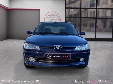 Peugeot 306 1.8e 16v xt pack occasion simplicicar pertuis  simplicicar simplicibike france