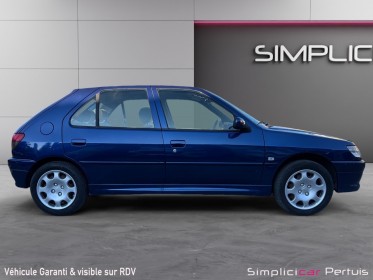 Peugeot 306 1.8e 16v xt pack occasion simplicicar pertuis  simplicicar simplicibike france