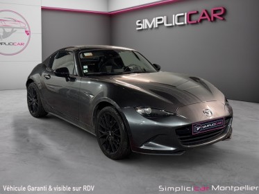 Mazda mx-5 rf 2.0  skyactiv-g 160ch first edition occasion montpellier (34) simplicicar simplicibike france