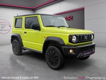 Suzuki jimny 1.5 vvt 2 places privilege / 1ere main occasion champigny-sur-marne (94) simplicicar simplicibike france