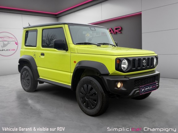 Suzuki jimny 1.5 vvt 2 places privilege / 1ere main occasion champigny-sur-marne (94) simplicicar simplicibike france