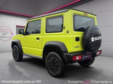 Suzuki jimny 1.5 vvt 2 places privilege / 1ere main occasion champigny-sur-marne (94) simplicicar simplicibike france