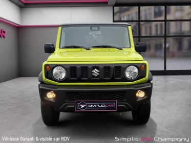 Suzuki jimny 1.5 vvt 2 places privilege / 1ere main occasion champigny-sur-marne (94) simplicicar simplicibike france