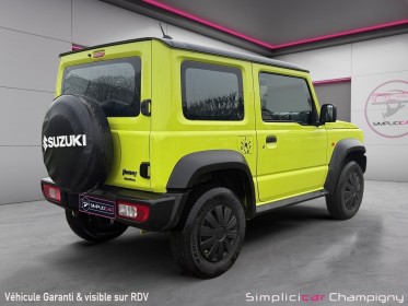 Suzuki jimny 1.5 vvt 2 places privilege / 1ere main occasion champigny-sur-marne (94) simplicicar simplicibike france