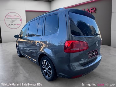 Volkswagen touran 1.6l tdi 105 confort line occasion  simplicicar vaucresson nice - pfvauto simplicicar simplicibike france