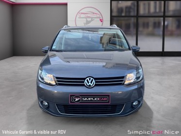 Volkswagen touran 1.6l tdi 105 confort line occasion  simplicicar vaucresson nice - pfvauto simplicicar simplicibike france