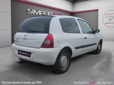 Renault clio campus societe 1.5 dci 65ch 1ère main suivi entretien complet / ventilation cynophile occasion avignon (84)...