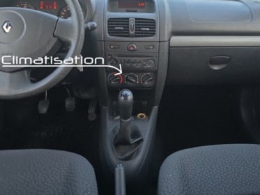 Renault clio campus societe 1.5 dci 65ch 1ère main suivi entretien complet / ventilation cynophile occasion avignon (84)...